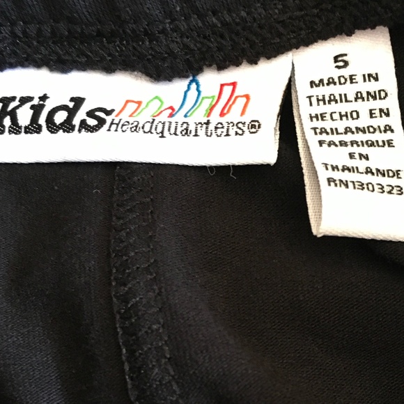 Kids Headquarters 2 Pc. Heart top& leggings set, Little Girl size 5. - Picture 9 of 12